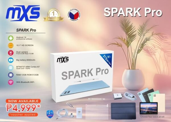 7d47f2a24d73bfca86a71fbfd892280 MXS SPARK Pro Tablet - Power Your Digital Life